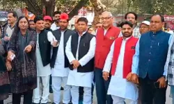 गंगा एक्सप्रेसवे को लेकर राजनीति तेज- बिजनौर से गुजारने की मांग