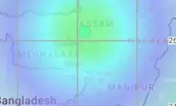 भूकंप ने लोगों को नींद से जगाया- झटके लगते ही नींद हो गई गायब