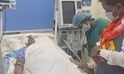 महाशिवरात्रि पर महादीपा चढ़ाते समय मंदिर में हादसा- पुजारी के साथ 3... महाशिवरात्रि पर महादीपा चढ़ाते समय मंदिर में हादसा- पुजारी के साथ 3...