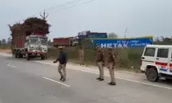 ओवरलोडिंग पर एक्शन- 40 ट्रकों का चालान- कई वाहन सीज