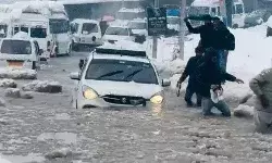 बर्फबारी और बारिश का कहर जारी- 600 सड़के बंद- एग्जाम डेट आगे बढी