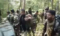 नक्सलियों के बड़े लीडर्स से मुठभेड़- अभी तक 2 नक्सली ढेर- मुकाबला जारी