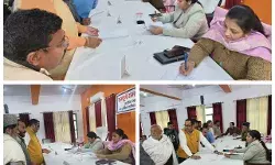 समाधान दिवस में भूमि विवाद, अवैध कब्जा, राशन कार्ड आदि समस्या का अंबार समाधान दिवस में भूमि विवाद, अवैध कब्जा, राशन कार्ड आदि समस्या का अंबार