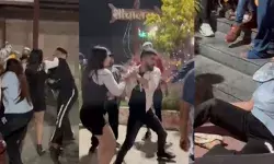 ढाबे में दारू पार्टी के बाद WWF जैसी फाइट-लड़के लड़कियों में चले लात.. ढाबे में दारू पार्टी के बाद WWF जैसी फाइट-लड़के लड़कियों में चले लात..