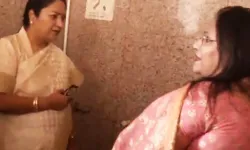 एक्शन मोड में मुख्यमंत्री का स्कूल पर छापा- लगाई मैडम की क्लास