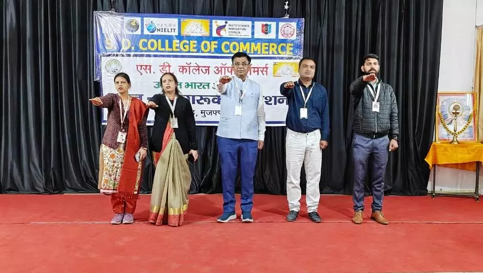 छात्र-छात्राओं ने लिया दहेज एवं नशा मुक्त भारत का संकल्प छात्र-छात्राओं ने लिया दहेज एवं नशा मुक्त भारत का संकल्प