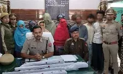 बारात पर हमला करने वाले 9 आरोपी गिरफ्तार- हथियार भी बरामद