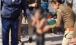 सीएम आवास पर महिला की परिवार के साथ आत्मदाह की कोशिश