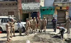 जामा मस्जिद के सामने पहले पुलिस चौकी अब बनेगा पुलिस कंट्रोल रूम भी