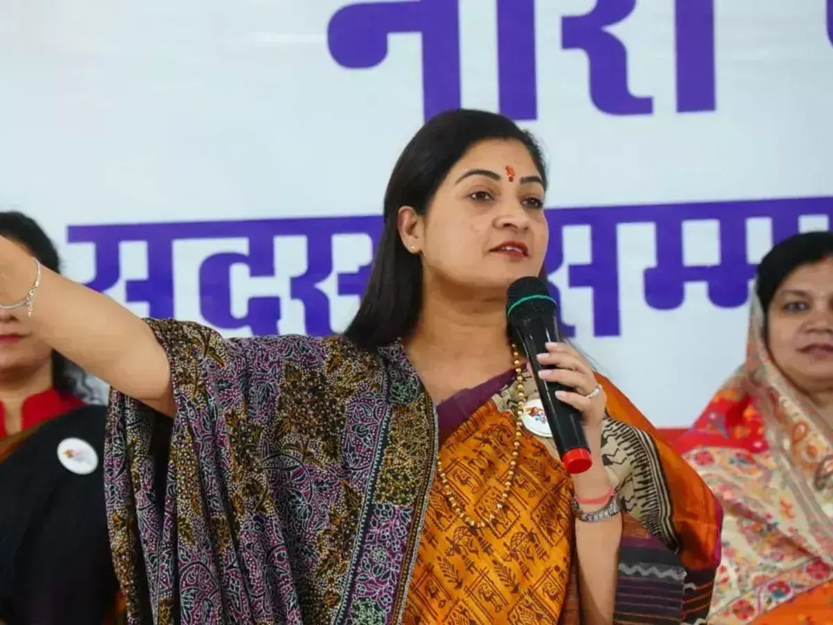 महिला आरक्षण लागू करने की सरकार की नीयत नहीं, करेंगे विरोध प्रदर्शन...