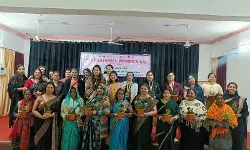 महिला दिवस पर हुई प्रतियोगिताओं में छात्राओं ने दिखाई प्रतिभा महिला दिवस पर हुई प्रतियोगिताओं में छात्राओं ने दिखाई प्रतिभा