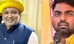 राजभर के बेटे को मंत्री की वार्निंग- कॉलर पकड़ा तो निकाल लेंगे कलेजा राजभर के बेटे को मंत्री की वार्निंग- कॉलर पकड़ा तो निकाल लेंगे कलेजा