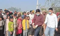 मुर्गी फार्म में सो रहे किसान की गोली मारकर हत्या- बदमाशों ने सिर मे..