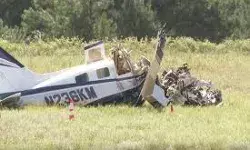 छोटे विमान के दुर्घटनाग्रस्त होने से इतने लोग हुए घायल- मची अफरा तफरी