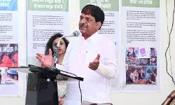 महिलाओं को सम्मानित कर बोले मंत्री- महिला सशक्तिकरण के लिए भाजपा....