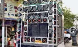 DJ की कानफोडू आवाज पर चलेगा पुलिस का डंडा- बनाया जा रहा रजिस्टर DJ की कानफोडू आवाज पर चलेगा पुलिस का डंडा- बनाया जा रहा रजिस्टर