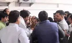 मीट बेचने को लेकर भाजपा विधायक से खींचतान एवं बदसलूकी