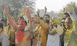 निकाय चुनाव- 10 में से 8 पर भाजपा- एक पर कांग्रेस, एक पर निर्दलीय आगे निकाय चुनाव- 10 में से 8 पर भाजपा- एक पर कांग्रेस, एक पर निर्दलीय आगे