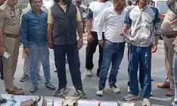 50000 में मुस्लिम युवक को फंसाने को प्रदर्शन- हिंदूवादी नेता अरेस्ट