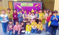 MG पब्लिक स्कूल में उतरा धमाल- बच्चों ने उड़ाया रंग गुलाल MG पब्लिक स्कूल में उतरा धमाल- बच्चों ने उड़ाया रंग गुलाल