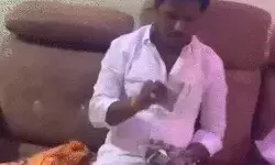 हिरण मोर के शिकार का शौकीन भगौड़ा मोस्ट वांटेड भाजपा नेता किया गिरफ्तार