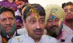 इमरान मसूद ने खेली होली, अब पढेंगे जुमे की नमाज- दिया मोहब्बत का पैगाम इमरान मसूद ने खेली होली, अब पढेंगे जुमे की नमाज- दिया मोहब्बत का पैगाम