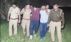 पुलिस की गड़रिया गैंग से मुठभेड़- घायल समेत तीन गिरफ्तार