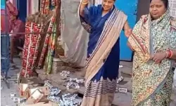 शराबियों की घरों में तांक झांक से परेशान महिलाओं ने खत्म किया दारू ठेका शराबियों की घरों में तांक झांक से परेशान महिलाओं ने खत्म किया दारू ठेका