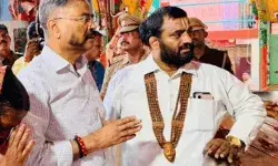 अयोध्या पहुंचे DGP ने किए हनुमानगढ़ी के दर्शन- रामलला दरबार में हाजिरी अयोध्या पहुंचे DGP ने किए हनुमानगढ़ी के दर्शन- रामलला दरबार में हाजिरी