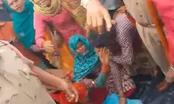 तेज रफ्तार ट्रक ने 65 वर्षीय साइकिल सवार बुजुर्ग को कुचला- लोगों ने...