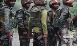 सुरक्षाबलों ने एनकाउंटर में आतंकवादी को किया ढेर- AK 47.... सुरक्षाबलों ने एनकाउंटर में आतंकवादी को किया ढेर- AK 47....