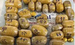 एयरपोर्ट पर साढ़े आठ करोड़ का सोना अंडर गारमेंट में छिपा मिला