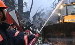 राजधानी में भीषण आग में 30 झुग्गियां एवं दो फैक्ट्रियां हुई राख