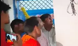 दारू के ठेके पर हथियार बंद बदमाशों का हमला- लूटे 7 लाख रुपए दारू के ठेके पर हथियार बंद बदमाशों का हमला- लूटे 7 लाख रुपए