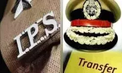 फिर हुए IPS के तबादले- 2 IG, 2 DIG तथा 3 SP रैंक के अफसर शामिल