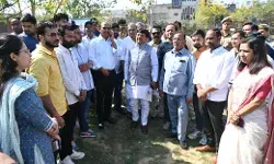 400 करोड़ से होगा शहर का चहुंमुखी विकास- मंत्री ने संभाली कमान 400 करोड़ से होगा शहर का चहुंमुखी विकास- मंत्री ने संभाली कमान