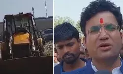 हाईकोर्ट के आदेश में रोडा बने भाजपा विधायक ने बुलडोजर एक्शन रुकवाया