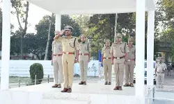 SSP ने पुलिस लाइन का निरीक्षण कर अफसरों को दिए यह निर्देश SSP ने पुलिस लाइन का निरीक्षण कर अफसरों को दिए यह निर्देश