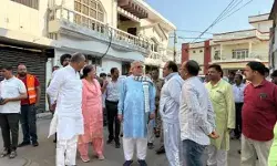 गंदगी और अतिक्रमण की जोनल अधिकारी पर गिरी गाज- मंत्री ने...