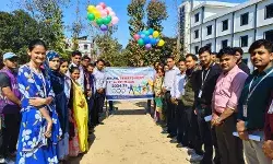 SD काॅलेज ऑफ फार्मेसी में हुआ वार्षिक खेलों का आयोजन