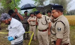 STF के हत्थे चढ़ा तनिष्क शोरूम का लुटेरा चुन चुन झा हुआ ढेर STF के हत्थे चढ़ा तनिष्क शोरूम का लुटेरा चुन चुन झा हुआ ढेर