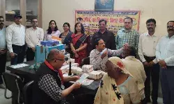 एमजी पब्लिक स्कूल में लगा निःशुल्क नेत्र चिकित्सा शिविर- 102 रोगियों.. एमजी पब्लिक स्कूल में लगा निःशुल्क नेत्र चिकित्सा शिविर- 102 रोगियों..