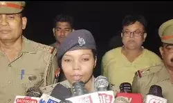 रात के अंधेरे में पुलिस और बदमाश के बीच हुई मुठभेड़ - जाने फिर क्या हुआ