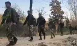 बॉर्डर पर नक्सलियों के बड़े कैडर्स को घेरा- एनकाउंटर में पांच किये ढेर