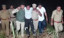 मुठभेड़ में गोली लगते ही हाथ जोड़ने लगा बदमाश- बाइक व हथियार बरामद मुठभेड़ में गोली लगते ही हाथ जोड़ने लगा बदमाश- बाइक व हथियार बरामद