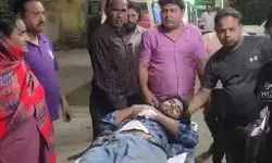 चाय को लेकर घमासान- टी स्टॉल संचालक को मारी गोली- हालत गंभीर चाय को लेकर घमासान- टी स्टॉल संचालक को मारी गोली- हालत गंभीर