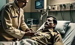 आर्मी जवान के सीने के आर पार हुई बुलेट- सर्विस रिवॉल्वर से बंगाल के... आर्मी जवान के सीने के आर पार हुई बुलेट- सर्विस रिवॉल्वर से बंगाल के...