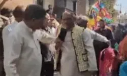 शव यात्रा की वीडियो बनाने को लेकर BJP विधायक व पूर्व मंत्री में हाथापाई