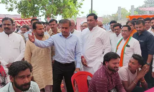 सरकार के आठ वर्ष पूर्ण होने पर तीन दिवसीय मेले का किया गया आयोजन