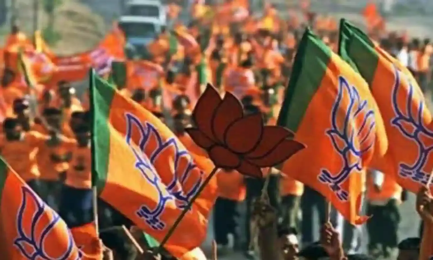 पार्टी के खिलाफ जुबान खोलने पर भाजपा के पांच नेताओं को नोटिस